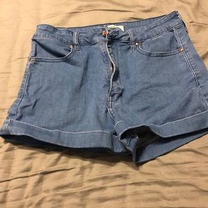 Forever 21 Denim Shorts
